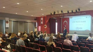 GKV Özel Liselerinden anlamlı buluşma