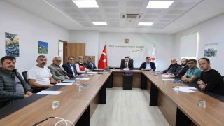 Gökçeada'da sosyal yardım ve dayanışma faaliyetleri değerlendirildi
