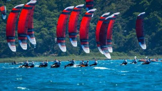 Gökova Körfezinde Formula Kite Avrupa Şampiyonası heyecanı