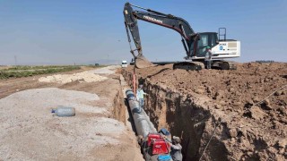 Gölbaşı içme suyu projesinin yüzde 65i tamamlandı
