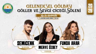 Gölbaşında konser heyecanı başlıyor