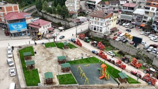 Gölköy'e modern meydan kazandırıldı