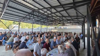 Gölormanı köyünde geleneksel mevlid programı düzenlendi