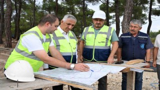 Gördes'in 40 yıllık su çilesine 120 milyon TL'lik çözüm