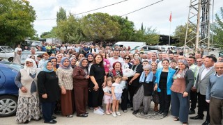 Göveçlik - Babadağ yolu hizmete sunuldu