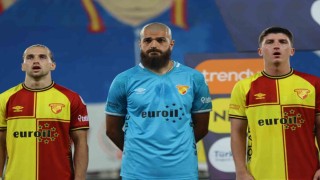 Göztepe kalecisi Luka Gugeshashviliden taraftara tepki