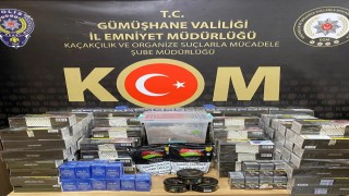 Gümüşhane'de 15 günlük denetim bilançosu: 10 bin 282 kişi sorgulandı