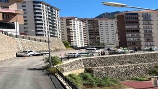 Gümüşhanede direksiyon başında fenalaşan sürücü hayatını kaybetti