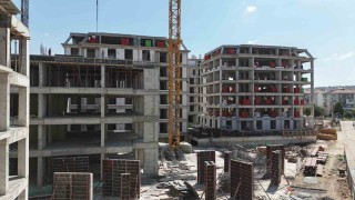 Gündoğdu 2. Etap B Projesinde kentsel dönüşüm çalışmaları
