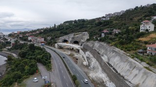 Güney Çevre Yolu yapım çalışmaları hız kesmeden devam ediyor