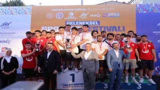 Gürsu  Belediyesi Geleneksel Sporlar Festivaline damga vurdu