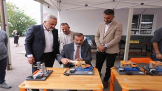 Gürsu Belediyesi'nden köy okullanıra çıkarma
