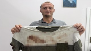 Gürültü tartışması sopalı kavgayla bitti: O anlar kamerada