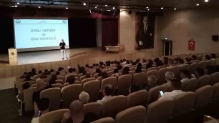 Güvenlik görevlilerine gelişim eğitimi verildi