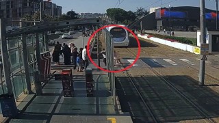 Güvenlik görevlisinden hayat kurtaran müdahale