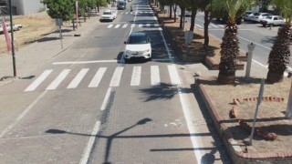 Güzelçamlıda trafiğe hava denetimi