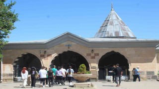 Hacı Bektaş Veli Müzesini 8 ayda 385 bin kişi ziyaret etti