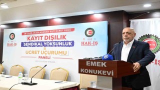 HAK-İŞ Başkanı Arslan: "18 Eylül'ü her yıl daha geniş kapsamlı şekilde konuşmaya devam edeceğiz"