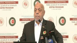 HAK-İŞ Genel Başkanı Arslan: Asgari Ücret Tespit Komisyonunda devletimiz düzenleyici rol üstlenmeli