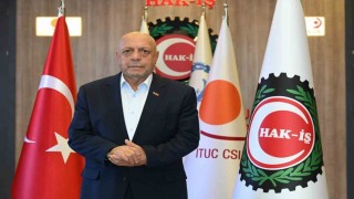 HAK-İŞ Genel Başkanı Arslan: HAK-İŞ olarak, bütün darbeleri ve antidemokratik müdahaleleri reddediyoruz