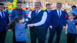 Hakkâri'de 3. Çocuk Oyun Şenliği düzenlendi