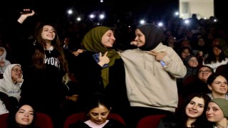 Halime Hatun Kız Öğrenci Yurdu'nda yeni öğrenciler için 'Hoş Geldin' etkinliği