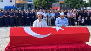 Hastalığa yenik düşen 24 yaşındaki uzman çavuş törenle son yolculuğuna uğurlandı