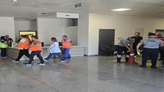 Hastanede rehine tatbikatı gerçekleştirildi
