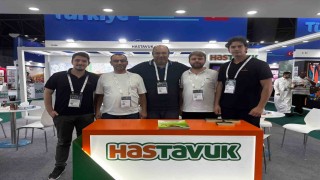 HasTavuk, Suudi Arabistan'daki dev gıda fuarında Türk tavukçuluğunu temsil etti