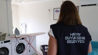 Hatay Büyükşehir Belediyesi’nden Öğrencilere Çamaşırhane Hizmeti