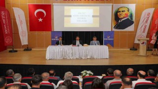 Hatayda 2026-2027 eğitim öğretim yılı hazırlıkları değerlendirildi