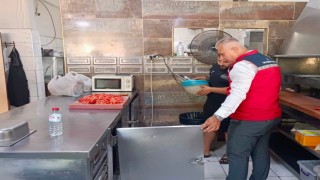 Hatayda gıda denetimi gerçekleştirildi