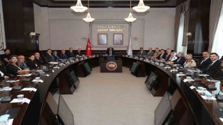 Hatay'da üniversitelerin güvenlik ve barınma hizmetleri  değerlendirildi