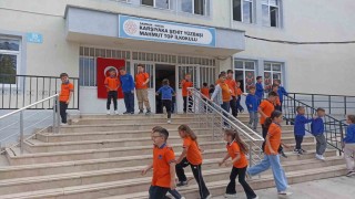 Havzada ilk ders zili çaldı