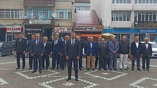 Havza'da İlköğretim Haftası kutlaması