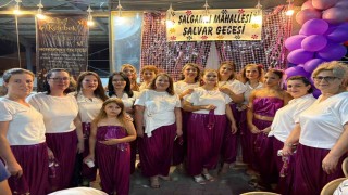 Hayraboluda kadınlar şalvarlarıyla kültürlerini yaşattı