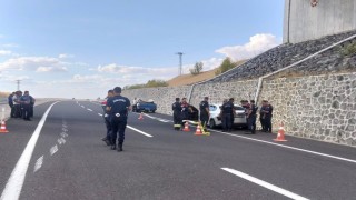 Hayrabolu'da seyir halindeki otomobile silahlı saldırı: 1 ölü
