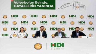 HDI Sigorta ve Eczacıbaşı Spor Kulübü güçlerini birleştirdi: Voleybolun evinin adı HDI Sigorta Spor Salonu oldu