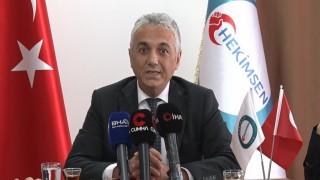 Hekim-Sen Genel Başkanı Kurban: "Hastanelerde çalışan güvenlik görevlilerinin bütün mevzuatlarının değiştirilmesi gerekiyor"