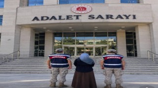 Hırsızlık suçundan cezası bulunan şahıs yakalandı