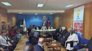 Hisarcık AK Parti'de teşkilat çalışmaları değerlendirildi