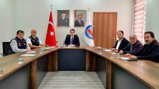 Hisarcık Güldüren köyüne 50 metreküplük içme suyu deposu