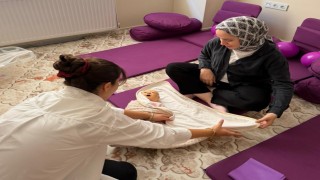 Hisarcıkta Her Gebeye Bir Ebe uygulamasıyla annelik yolculuğu yakından takip ediliyor