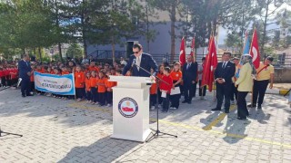 Hisarcık'ta İlköğretim Haftası coşkuyla kutlandı