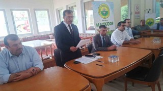Hisarcıkta kooperatif başkanlarına hibe ve destekleme eğitimi