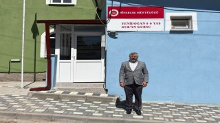 Hisarcıkta Kuran kurslarında yeni dönem hazırlığı