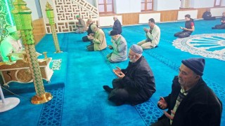 Hisarcık'ta Mevlid-i Nebi ve Gaziler Günü için sabah namazı buluşması