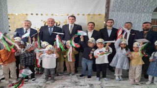 Hisarcık'ta minik öğrenciler için "Bed-i Besmele" programı
