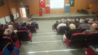 Hisarcık'ta "Peygamberimiz ve Güzel Ahlak" konulu konferans