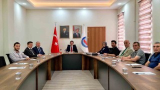 Hisarcıkta sosyal yardımlar değerlendirildi